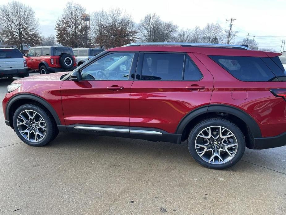 new 2025 Ford Explorer car, priced at $61,155