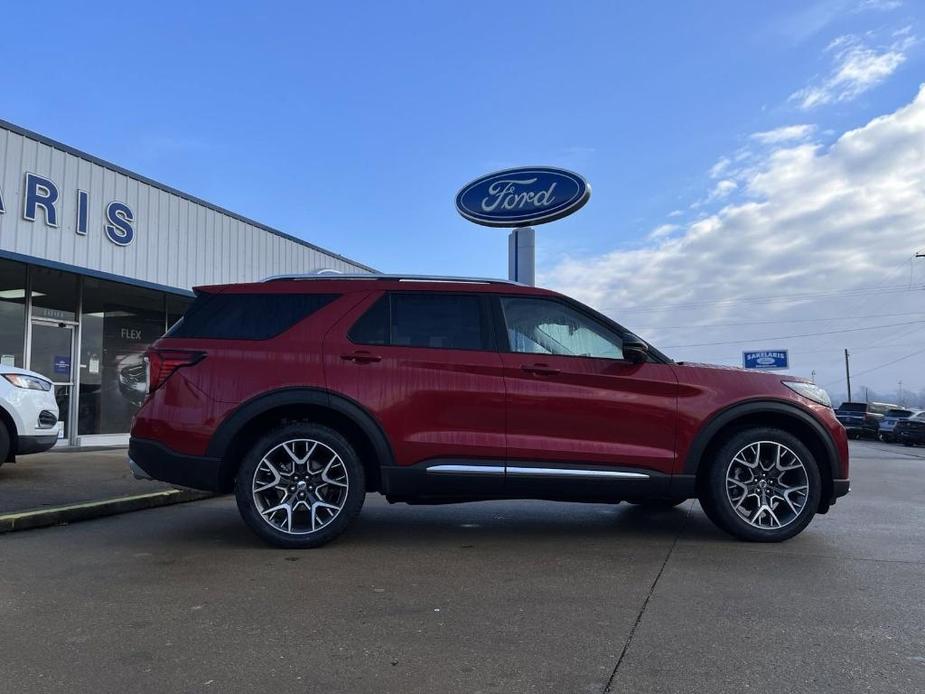 new 2025 Ford Explorer car, priced at $61,155