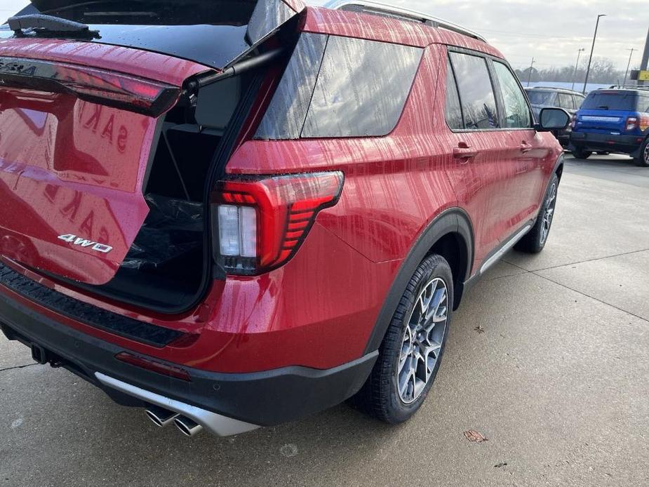 new 2025 Ford Explorer car, priced at $61,155