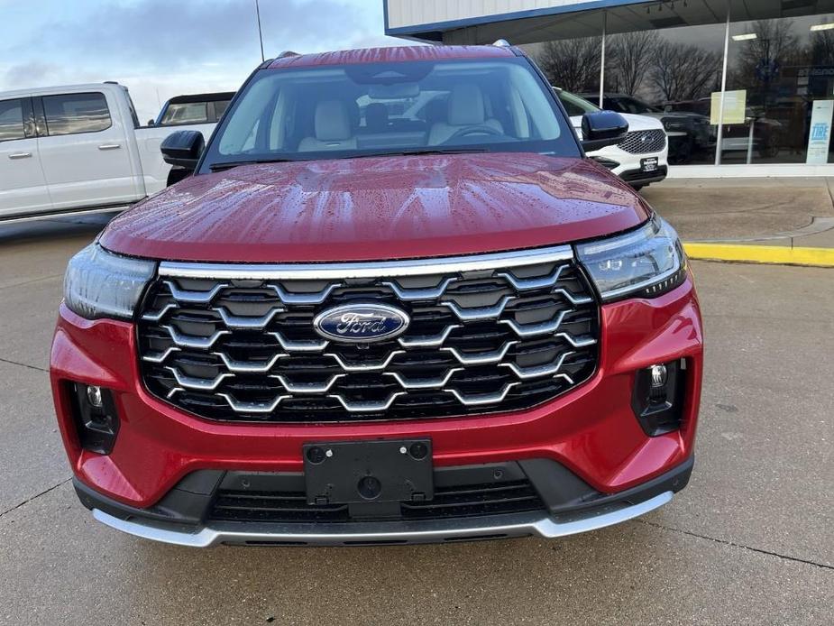 new 2025 Ford Explorer car, priced at $61,155