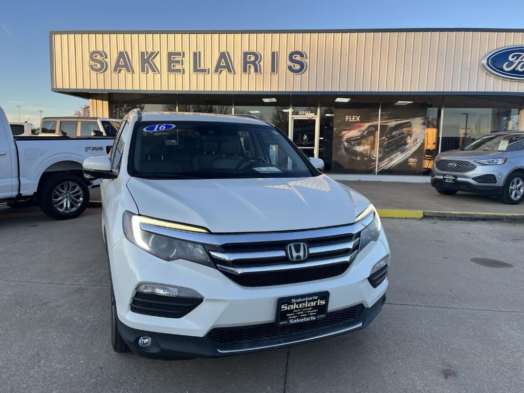 used 2016 Honda Pilot car, priced at $22,488