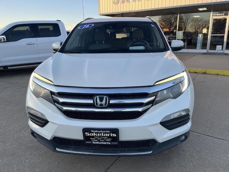 used 2016 Honda Pilot car, priced at $22,488