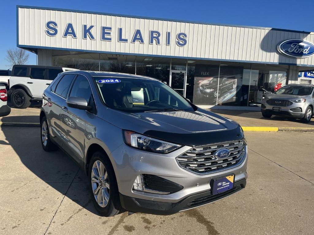 used 2024 Ford Edge car, priced at $36,977