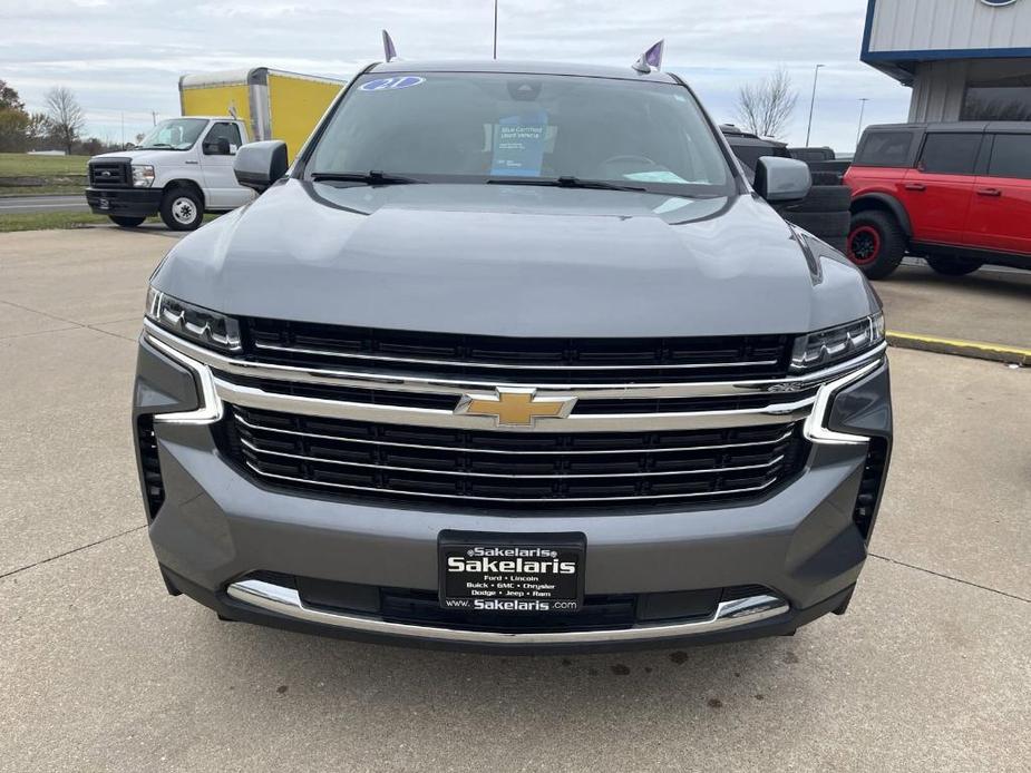 used 2021 Chevrolet Suburban car, priced at $59,895