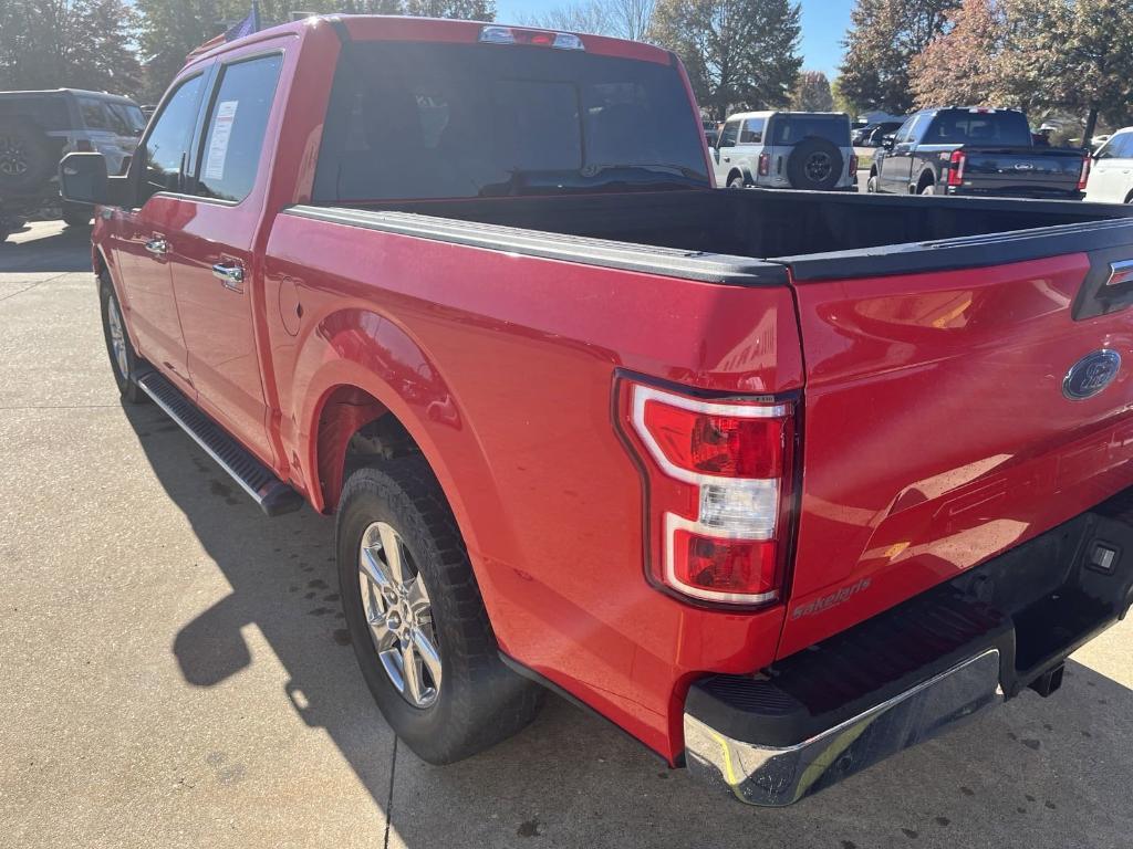 used 2018 Ford F-150 car, priced at $28,787