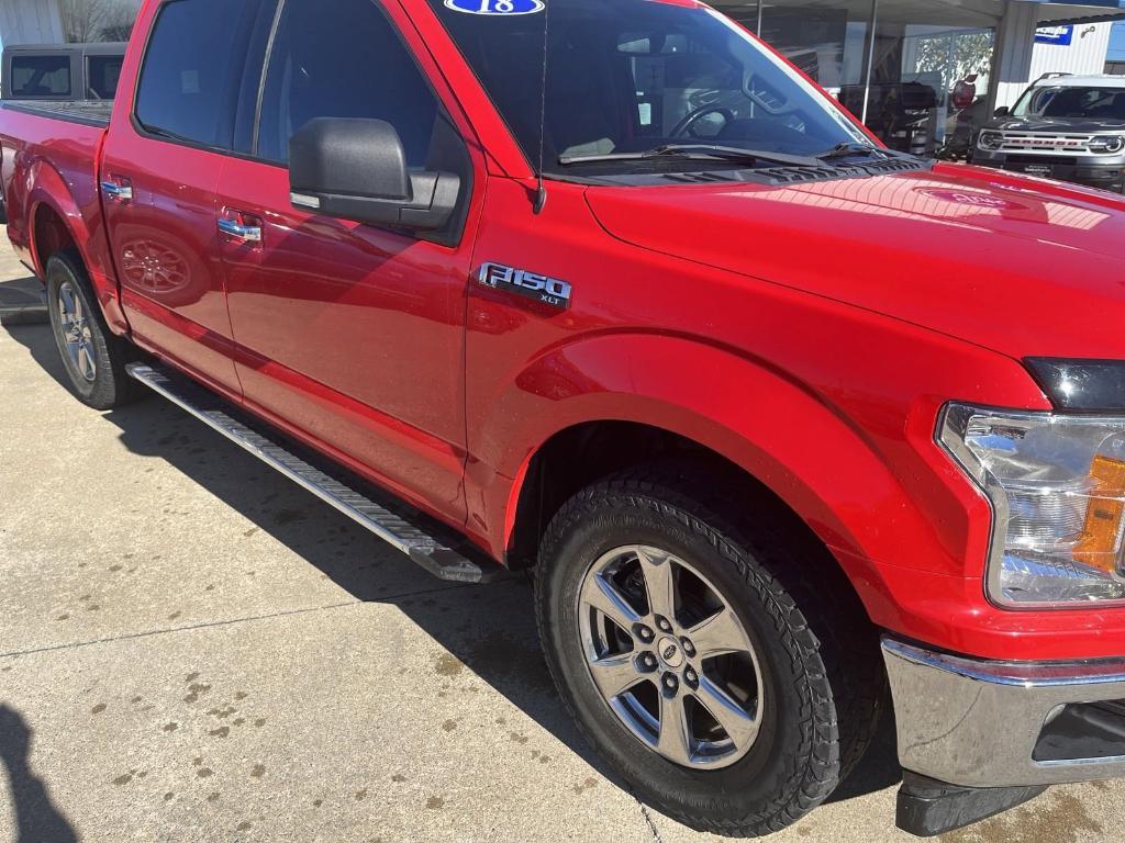 used 2018 Ford F-150 car, priced at $28,787