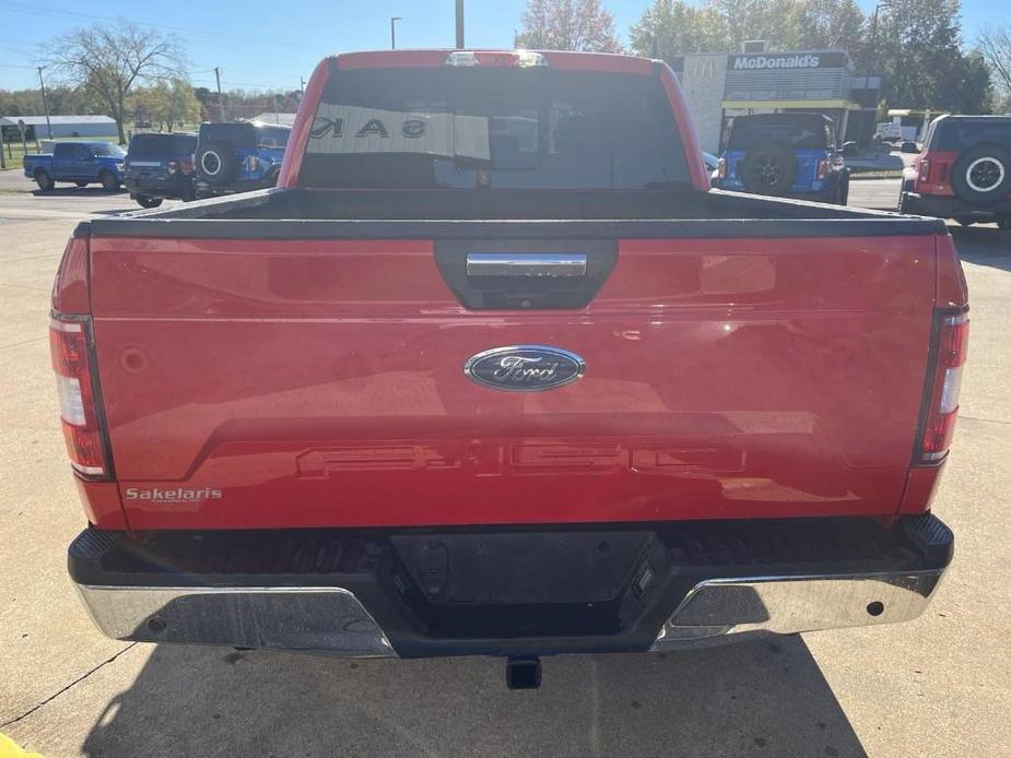 used 2018 Ford F-150 car, priced at $28,787