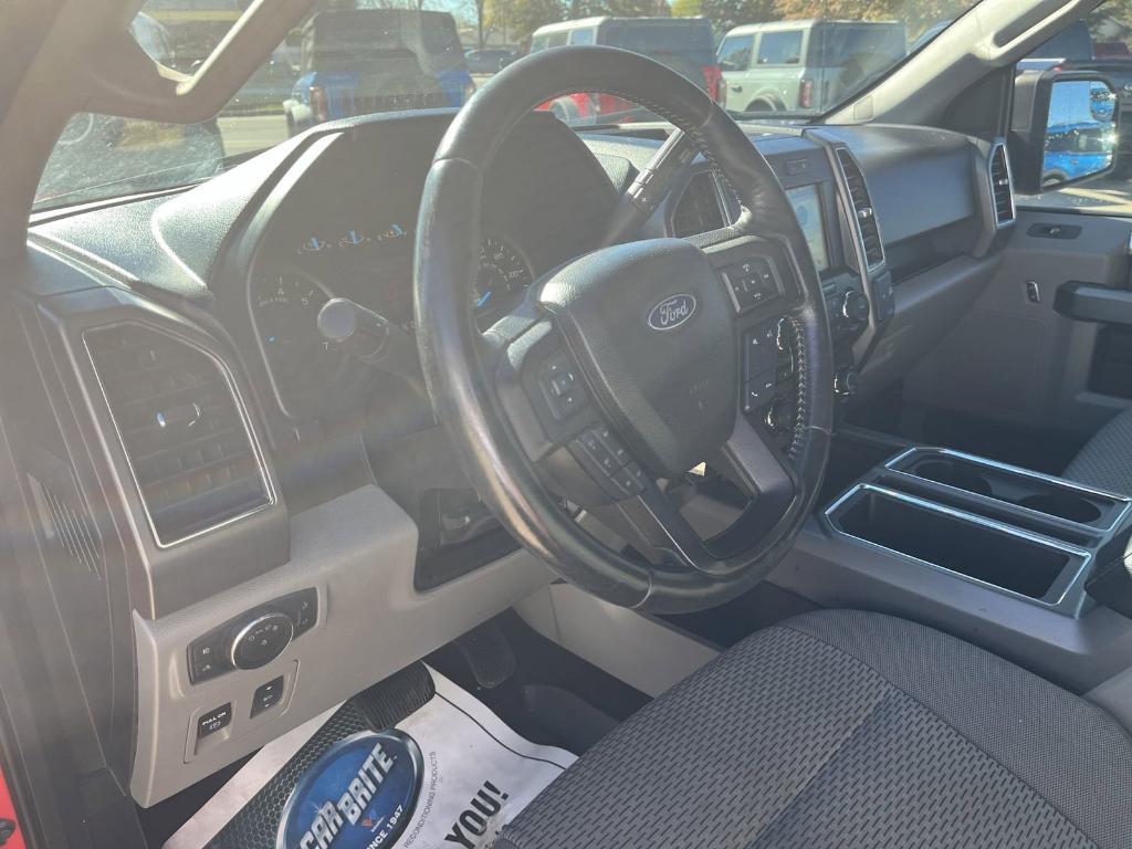 used 2018 Ford F-150 car, priced at $28,787