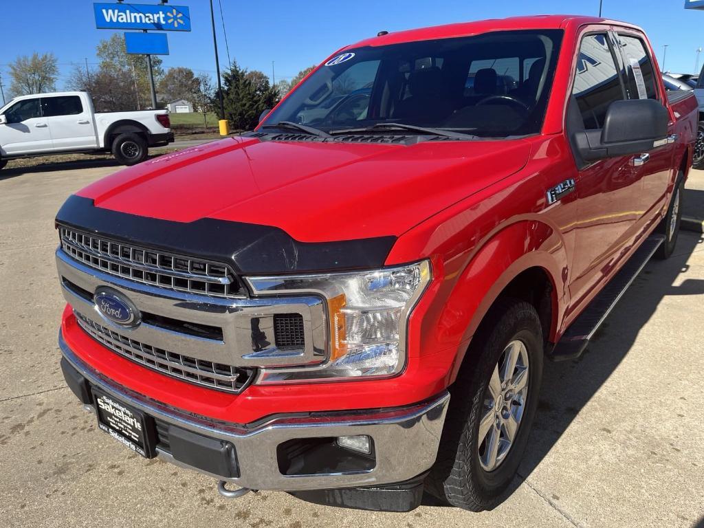 used 2018 Ford F-150 car, priced at $28,787