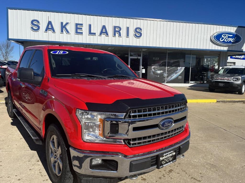 used 2018 Ford F-150 car, priced at $28,787