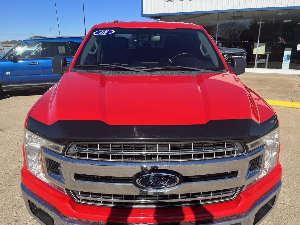 used 2018 Ford F-150 car, priced at $28,787