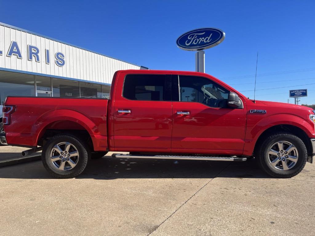 used 2018 Ford F-150 car, priced at $28,787