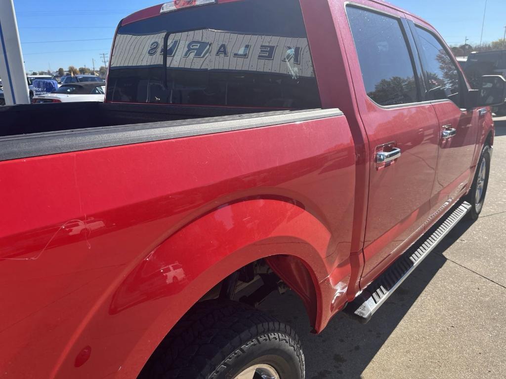 used 2018 Ford F-150 car, priced at $28,787