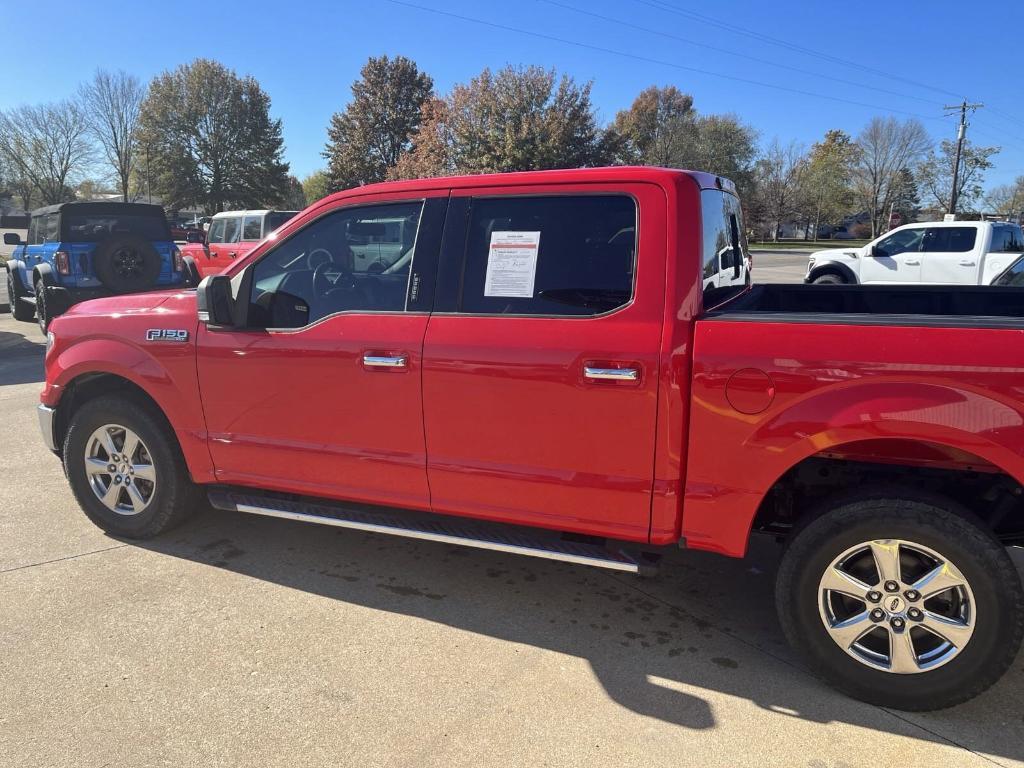 used 2018 Ford F-150 car, priced at $28,787