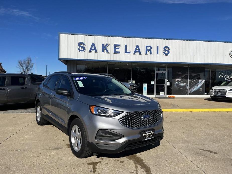 new 2024 Ford Edge car