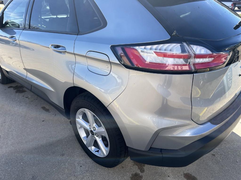 new 2024 Ford Edge car, priced at $40,125