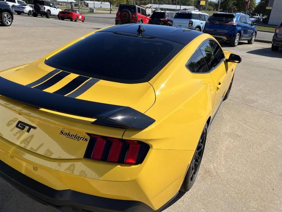 new 2024 Ford Mustang car