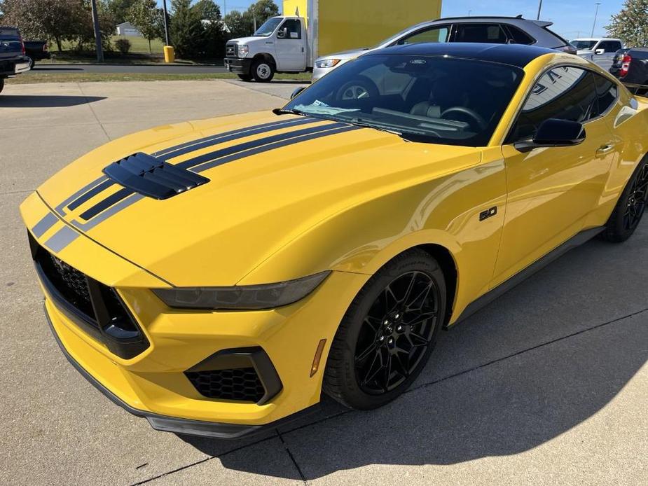 new 2024 Ford Mustang car