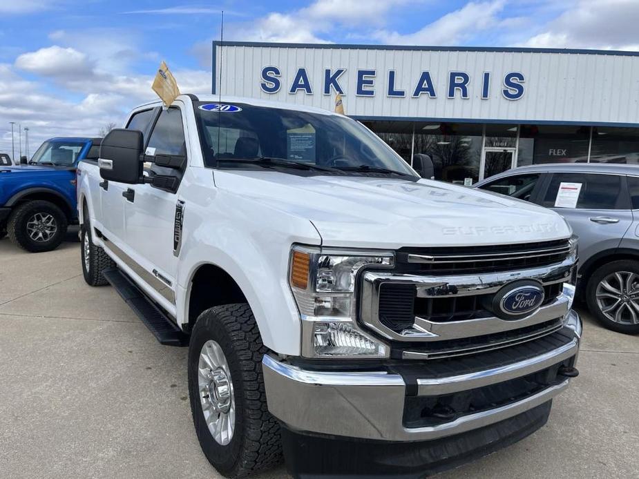 used 2020 Ford F-250 car, priced at $59,575