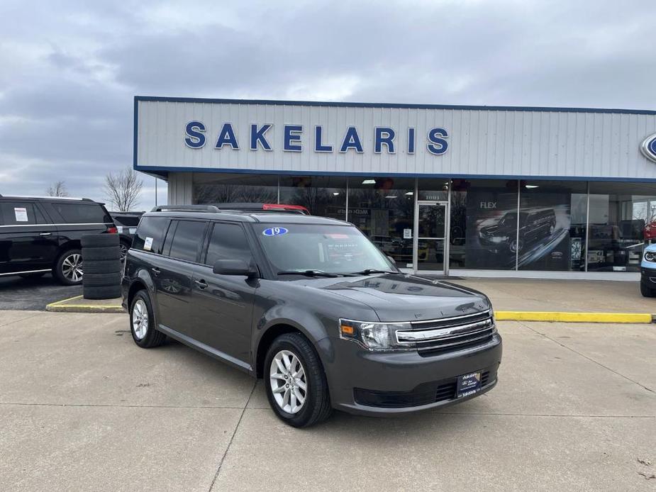 used 2019 Ford Flex car, priced at $28,988