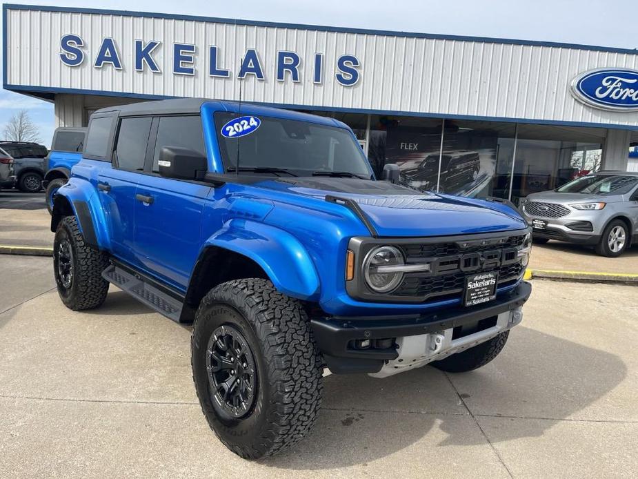 new 2024 Ford Bronco car, priced at $102,988