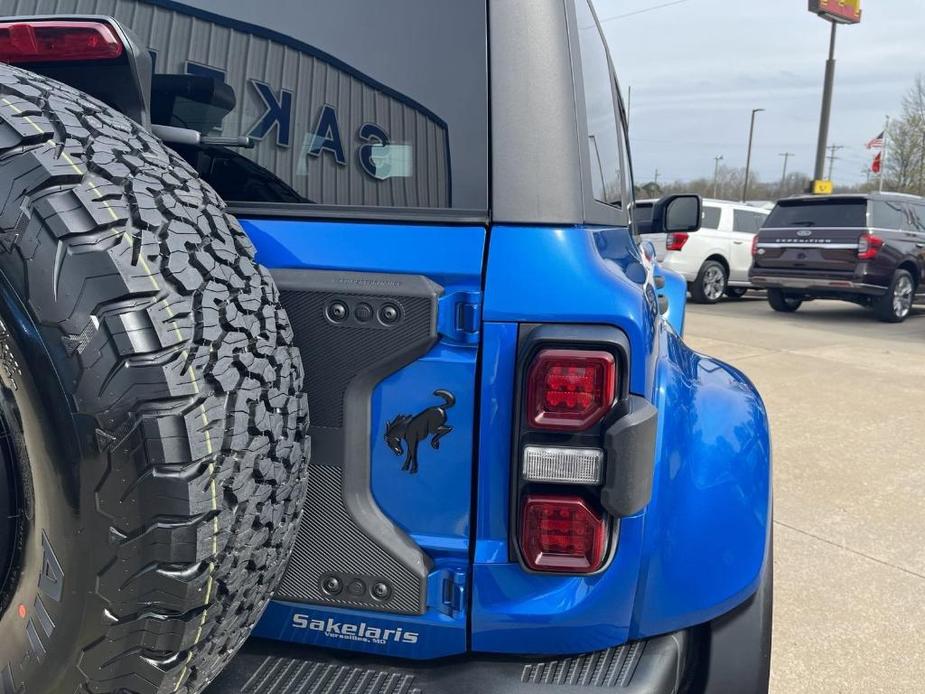 new 2024 Ford Bronco car, priced at $102,988