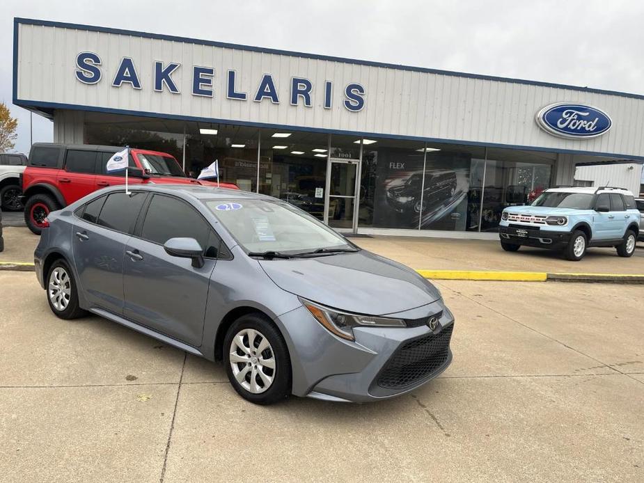 used 2021 Toyota Corolla car, priced at $24,850