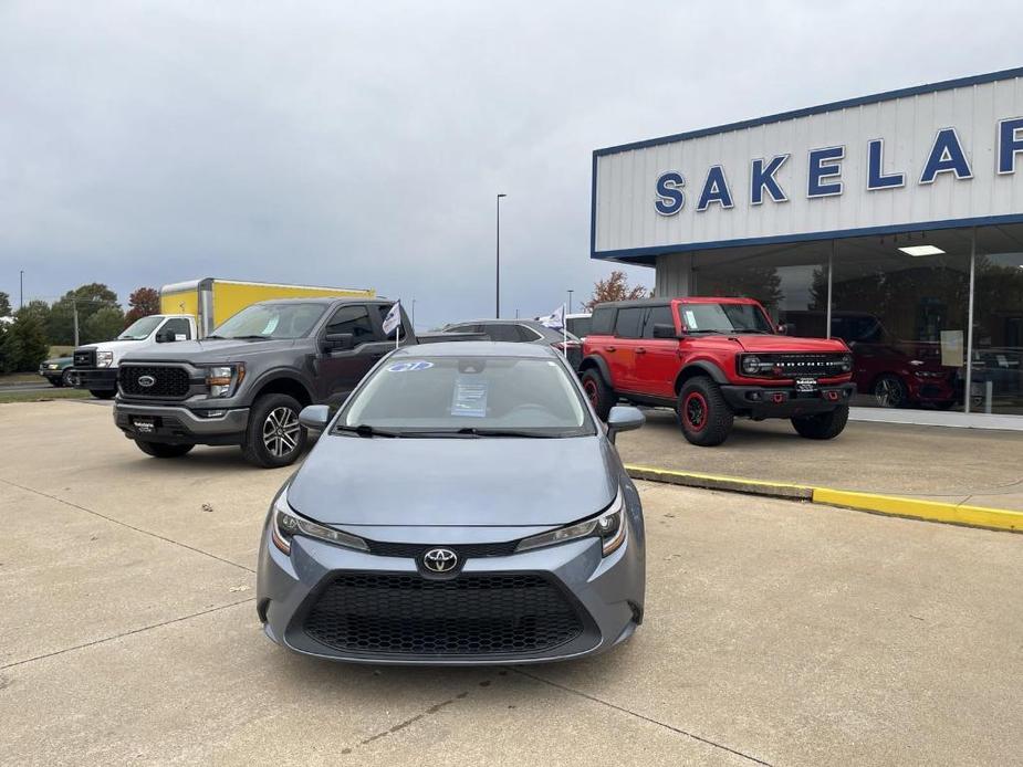 used 2021 Toyota Corolla car, priced at $24,850