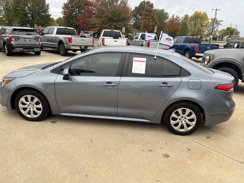 used 2021 Toyota Corolla car, priced at $24,850