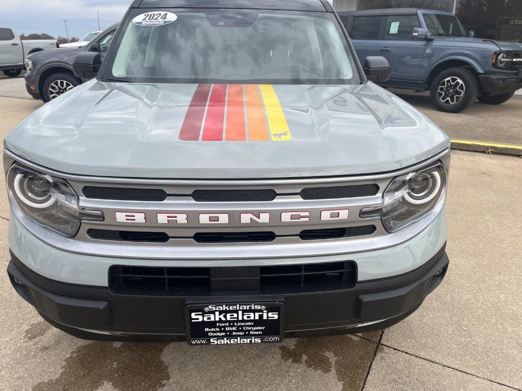 new 2024 Ford Bronco Sport car, priced at $35,105