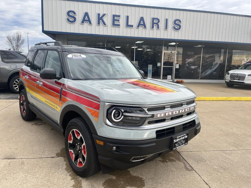 new 2024 Ford Bronco Sport car, priced at $35,105