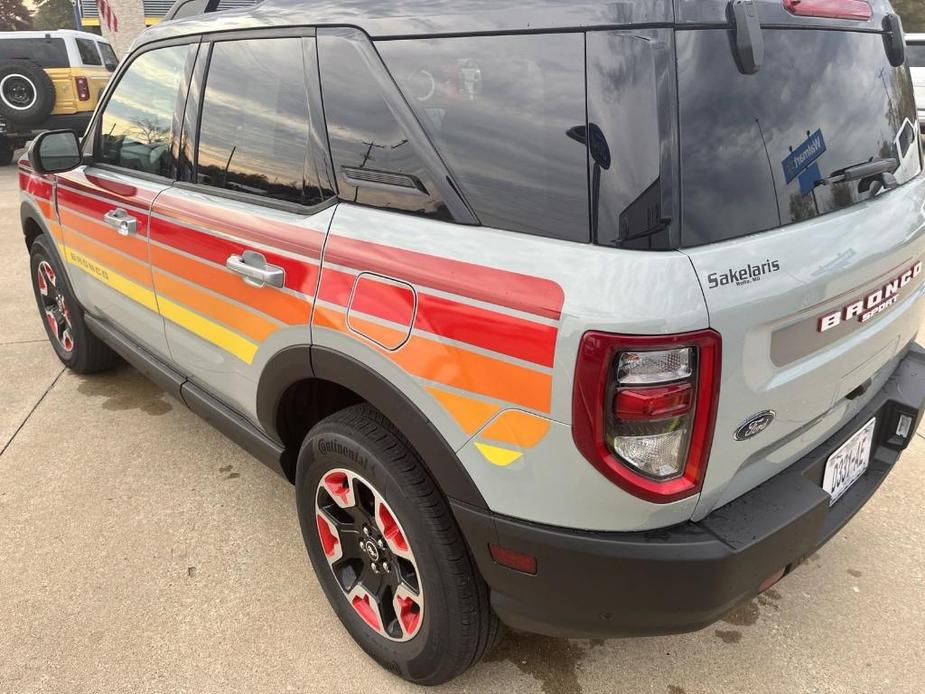 new 2024 Ford Bronco Sport car, priced at $35,105