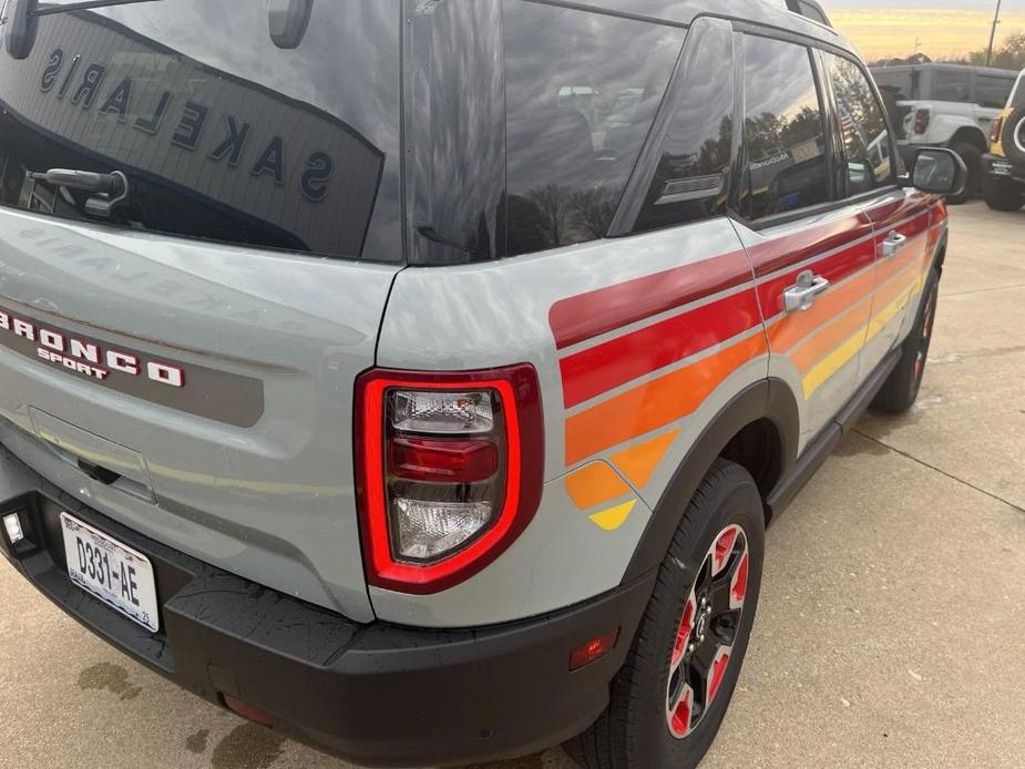 new 2024 Ford Bronco Sport car, priced at $35,105