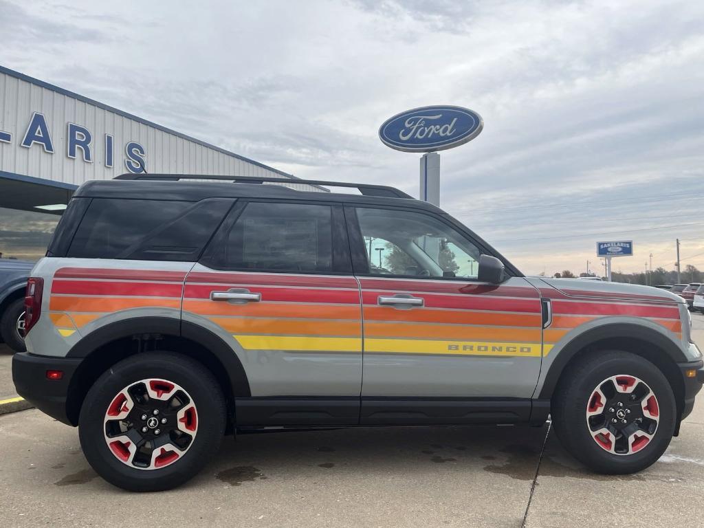 new 2024 Ford Bronco Sport car, priced at $35,105