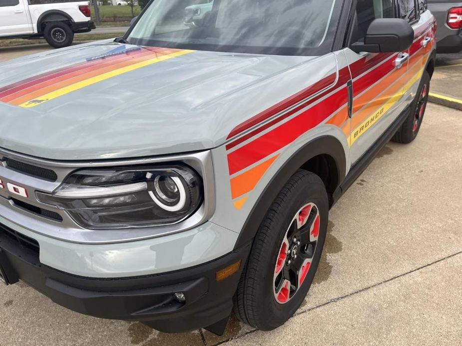 new 2024 Ford Bronco Sport car, priced at $35,105