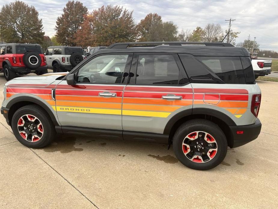 new 2024 Ford Bronco Sport car, priced at $35,105