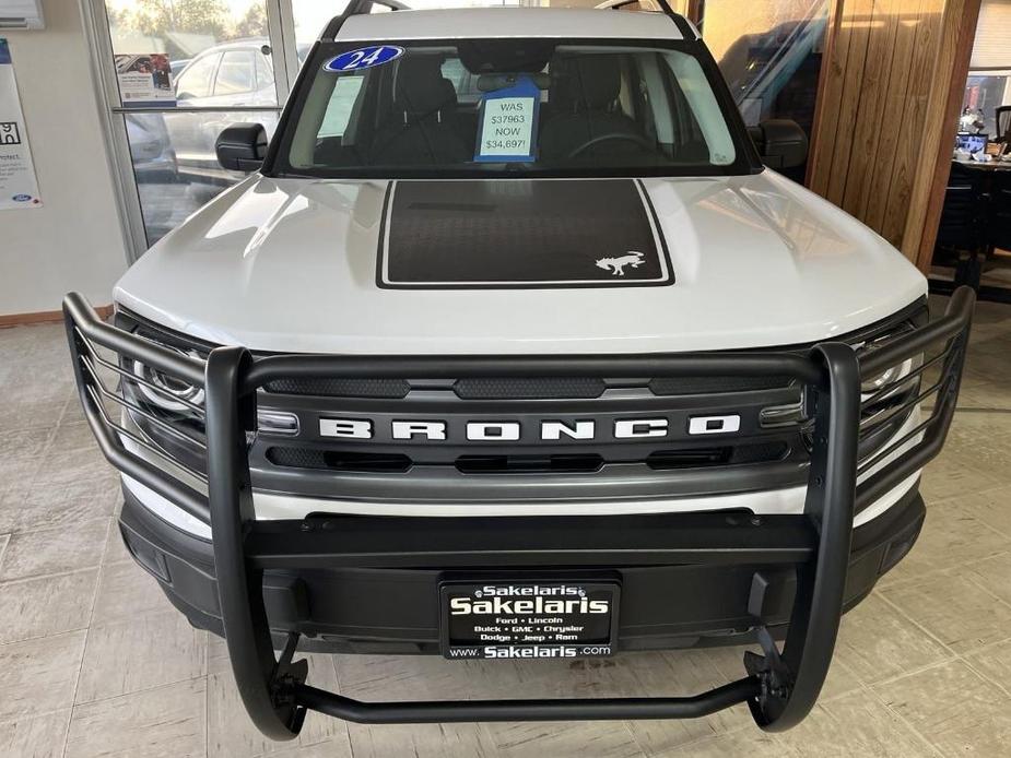 new 2024 Ford Bronco Sport car, priced at $37,963