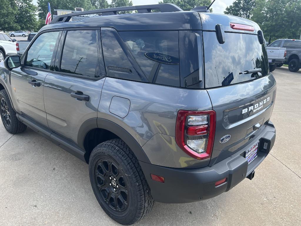 new 2025 Ford Bronco Sport car, priced at $41,302