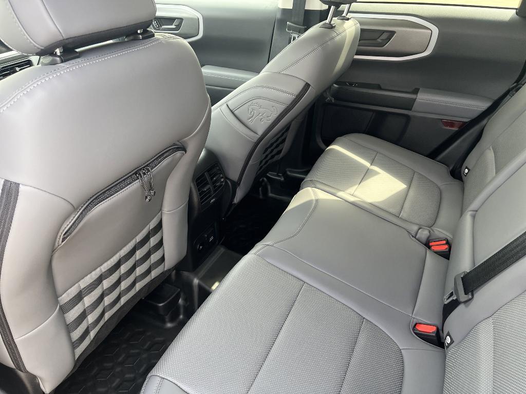 new 2025 Ford Bronco Sport car, priced at $41,302
