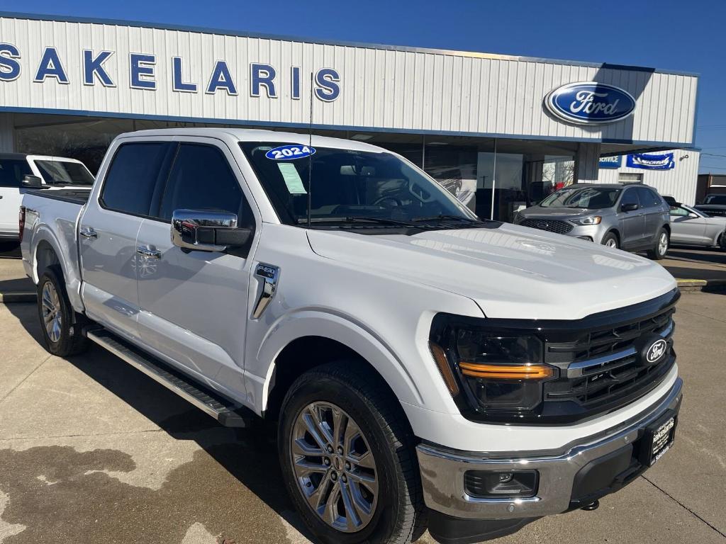 new 2024 Ford F-150 car, priced at $65,510