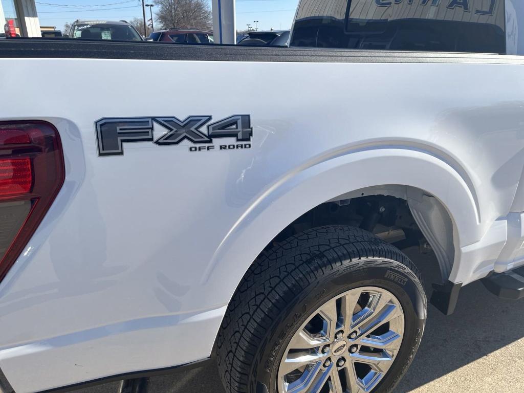 new 2024 Ford F-150 car, priced at $65,510