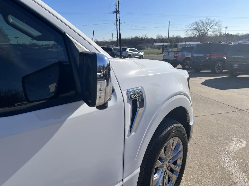 new 2024 Ford F-150 car, priced at $65,510