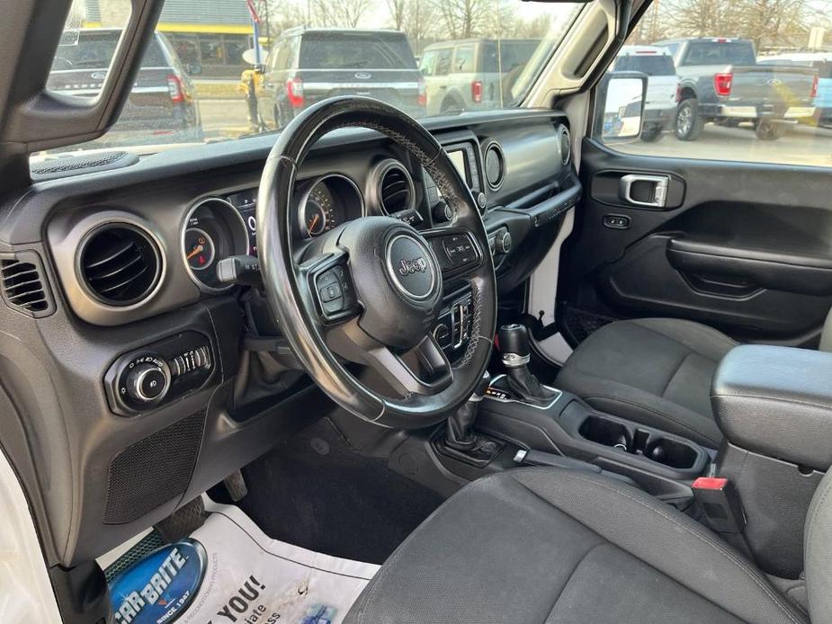 used 2020 Jeep Wrangler Unlimited car, priced at $36,988