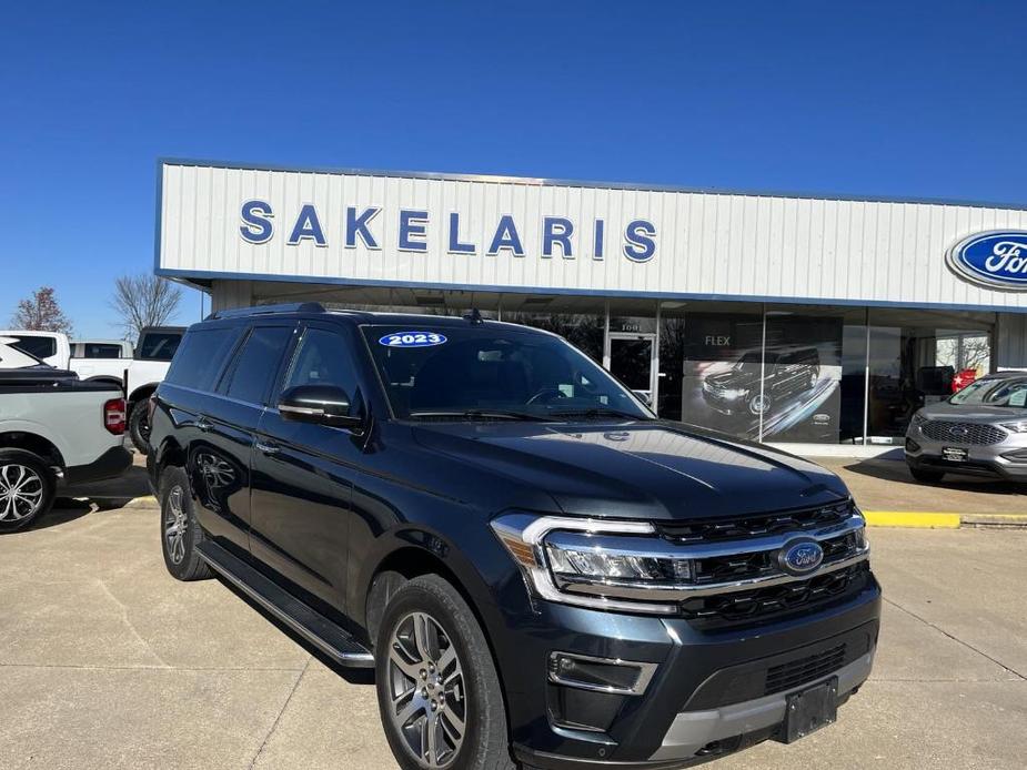 used 2023 Ford Expedition Max car, priced at $52,895