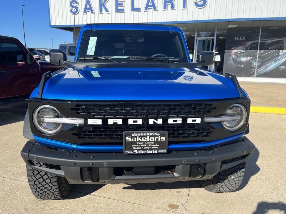 new 2024 Ford Bronco car, priced at $66,049