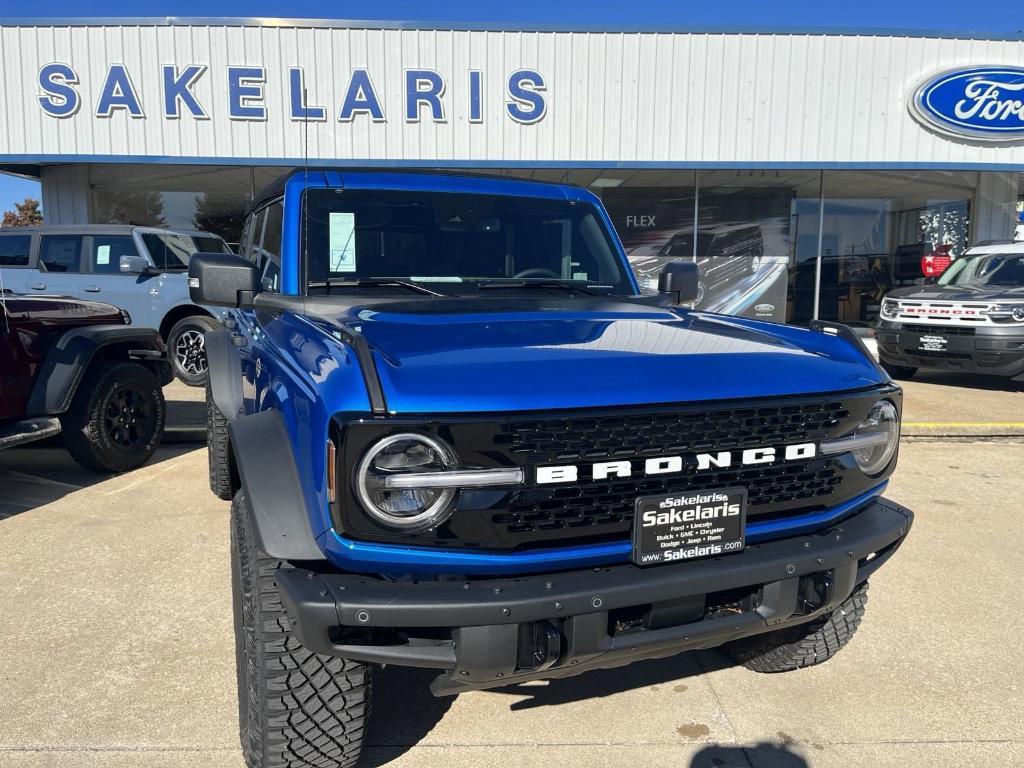 new 2024 Ford Bronco car, priced at $66,049