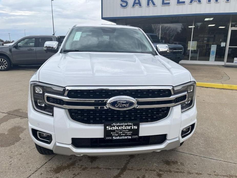 new 2024 Ford Ranger car, priced at $53,105