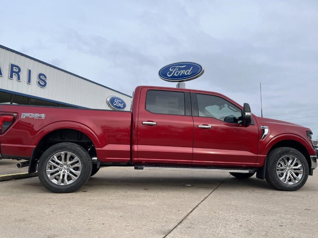 new 2024 Ford F-150 car, priced at $69,408