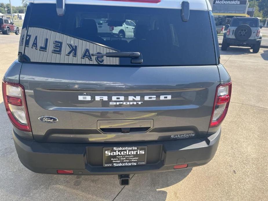 new 2024 Ford Bronco Sport car, priced at $35,300