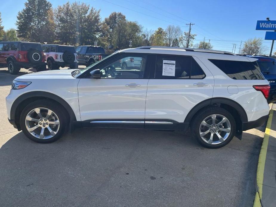 used 2020 Ford Explorer car, priced at $39,955